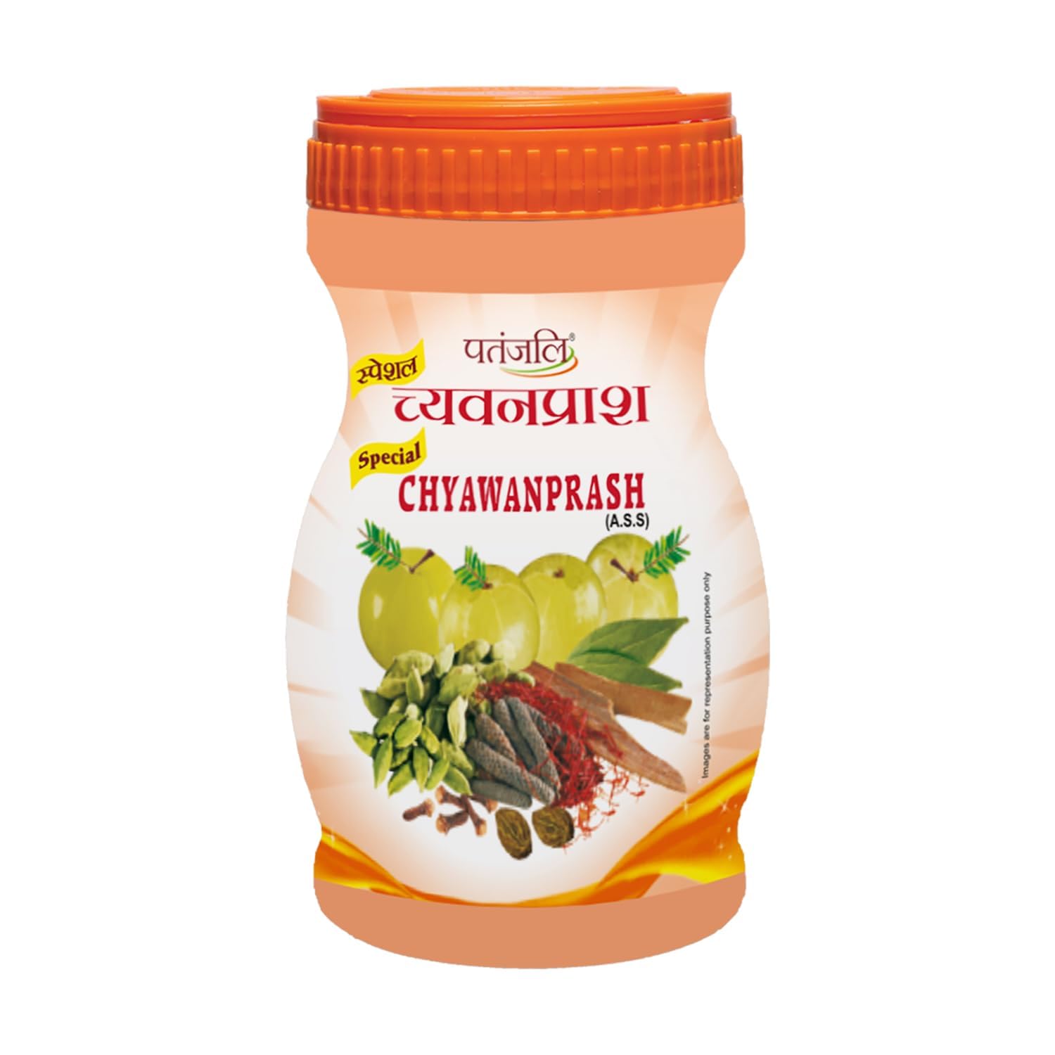 Patanjali Chyawanprash 1000g jar front view