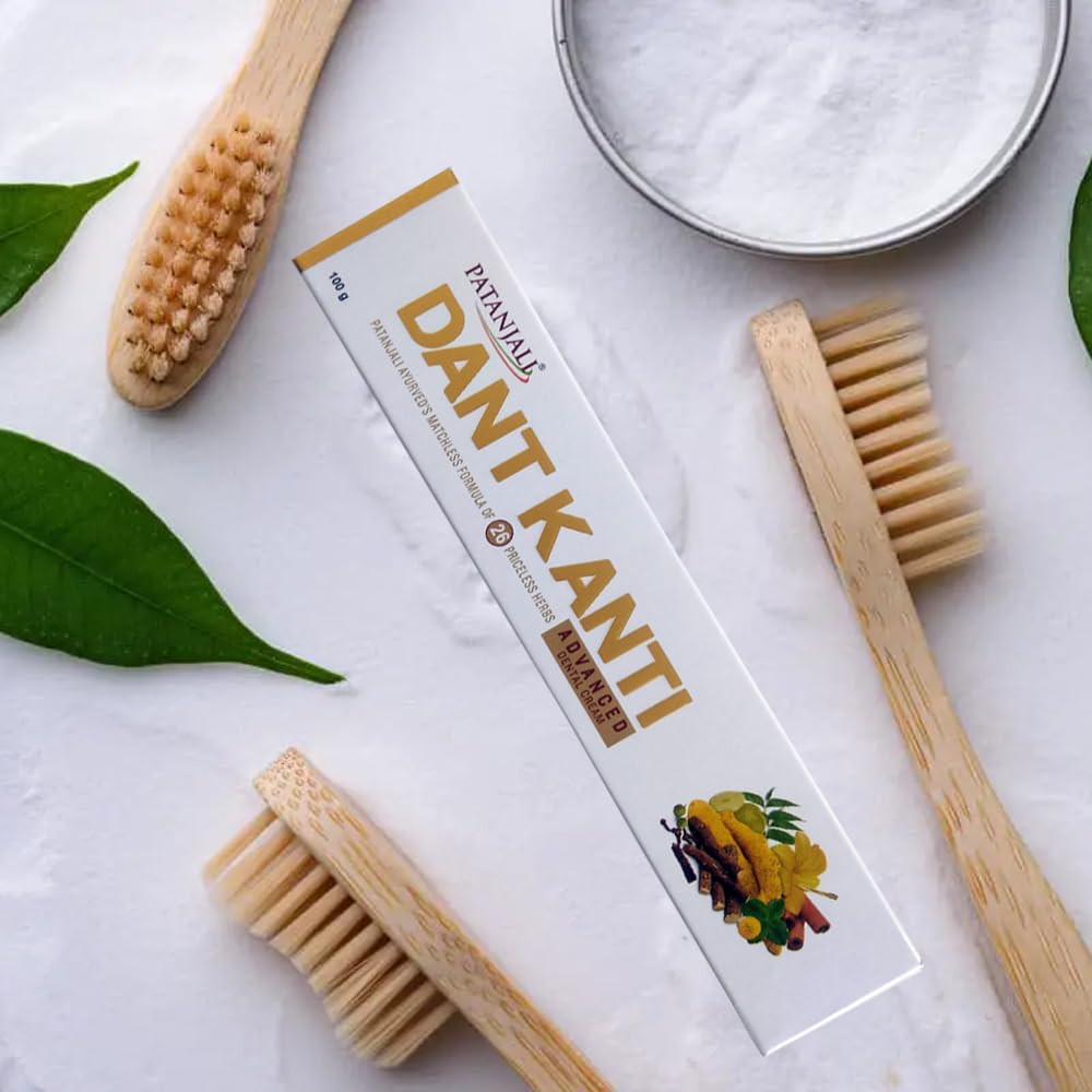 Pack of 2 toothpaste tubes on white background