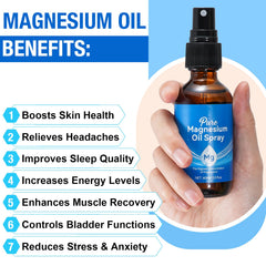 Patch test tip for magnesium oil spray