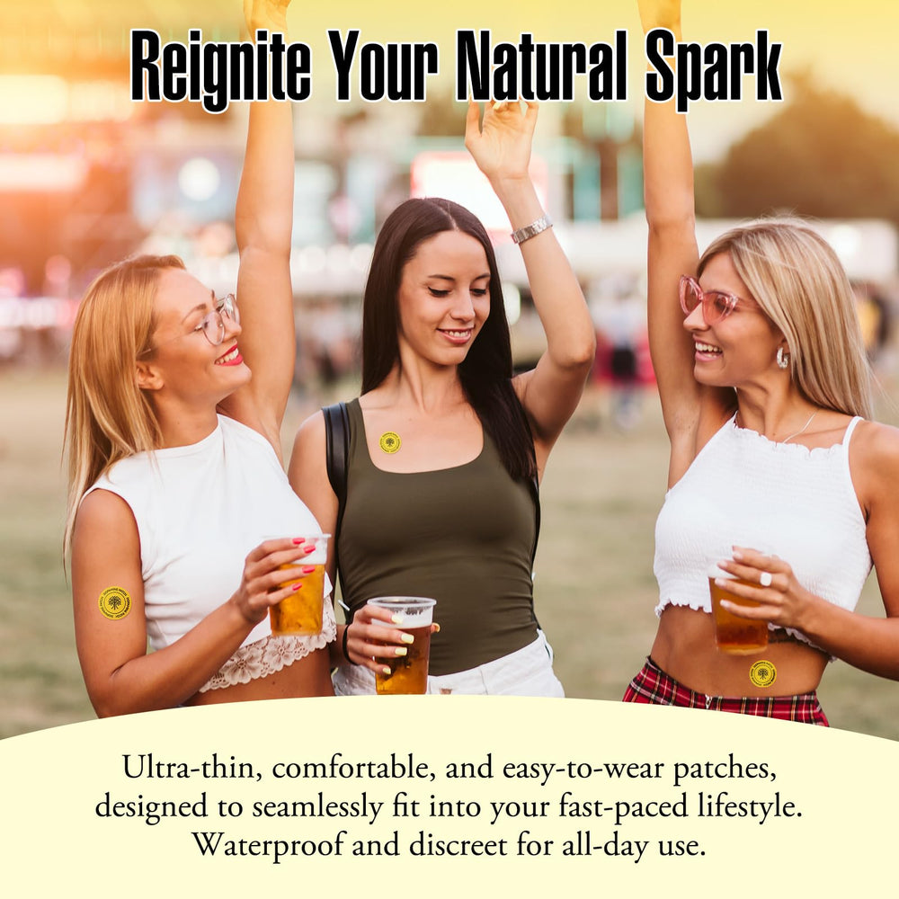 Patch therapy for dopamine balance and mental wellness image 09