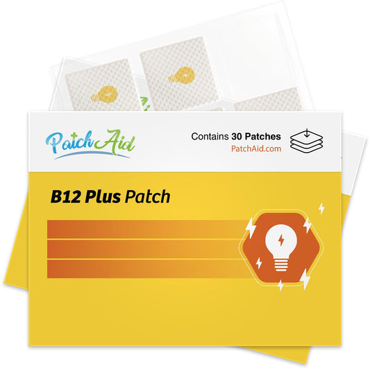 PatchAid B12 Energy Plus Topical Patch packaging
