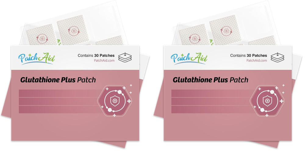 PatchAid Glutathione Topical Patch Pack 2 – front view
