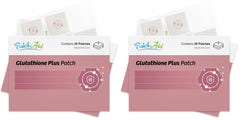 PatchAid Glutathione Topical Patch Pack 2 – front view