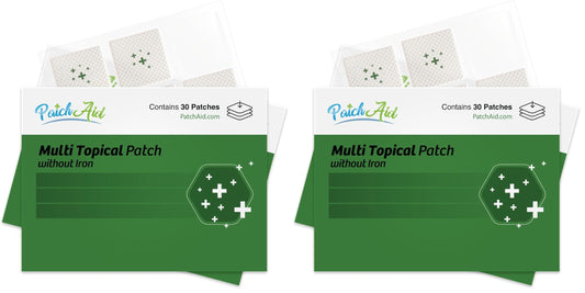 PatchAid Multi Plus Topical Patch Without Iron – product front view