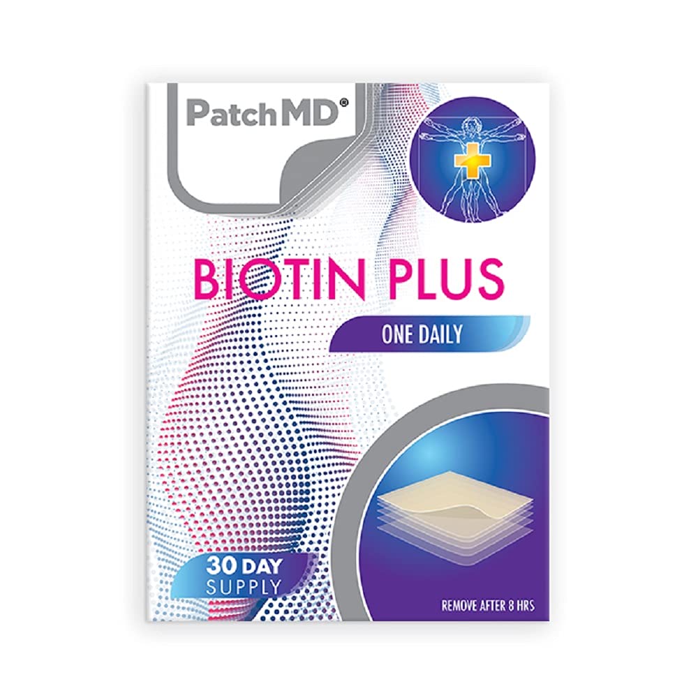 PatchMD Biotin Plus Patches product packaging