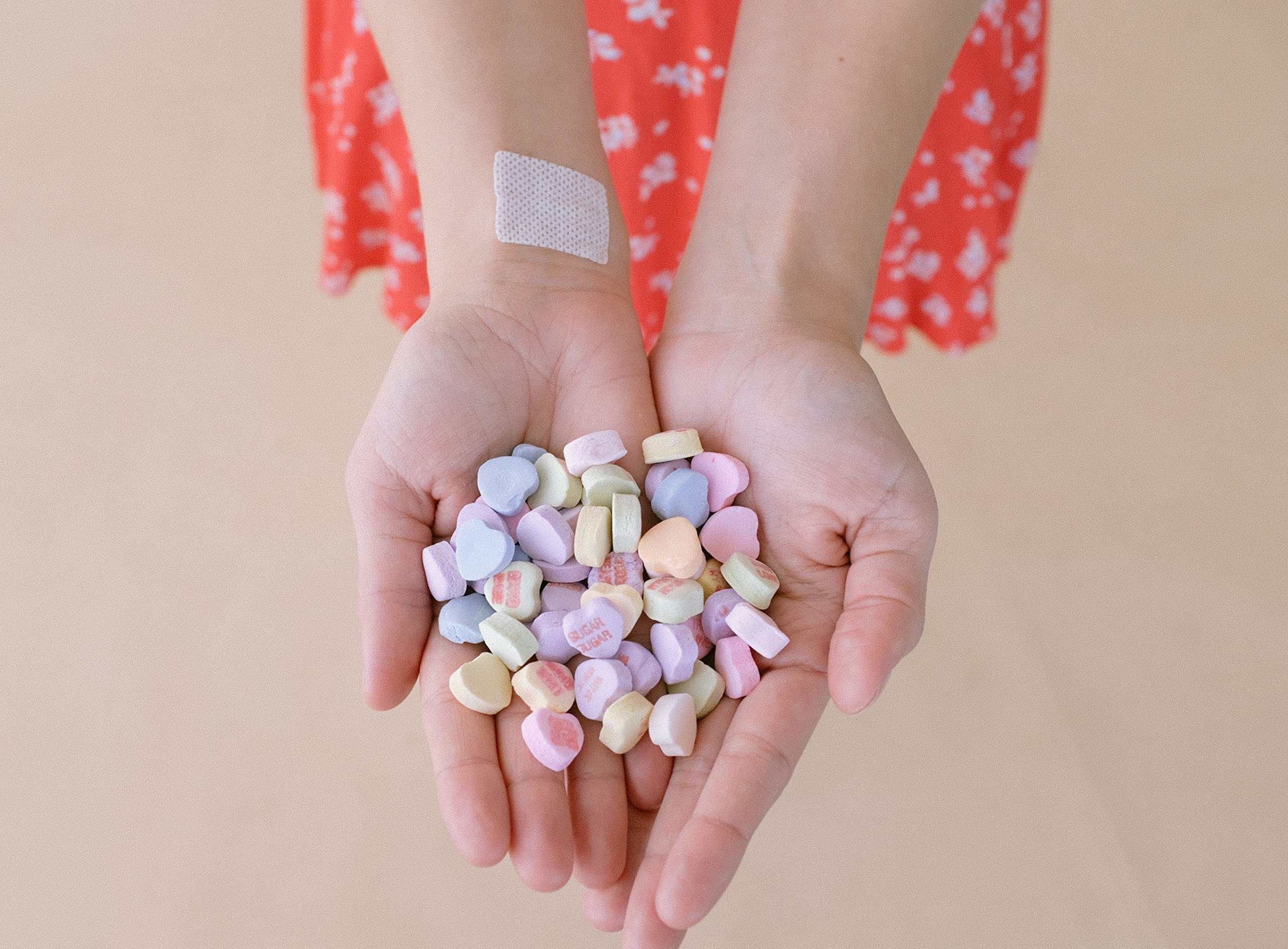 Lifestyle shot of PatchMD Biotin Plus Patches in use