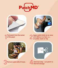 Close-up of PatchMD Focus Patch