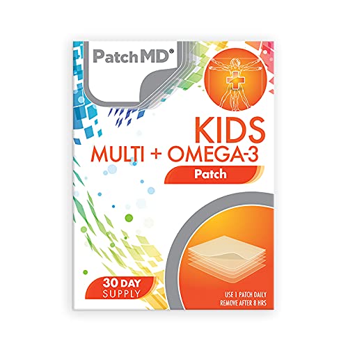 PatchMD topical patch placed on back for overnight wear