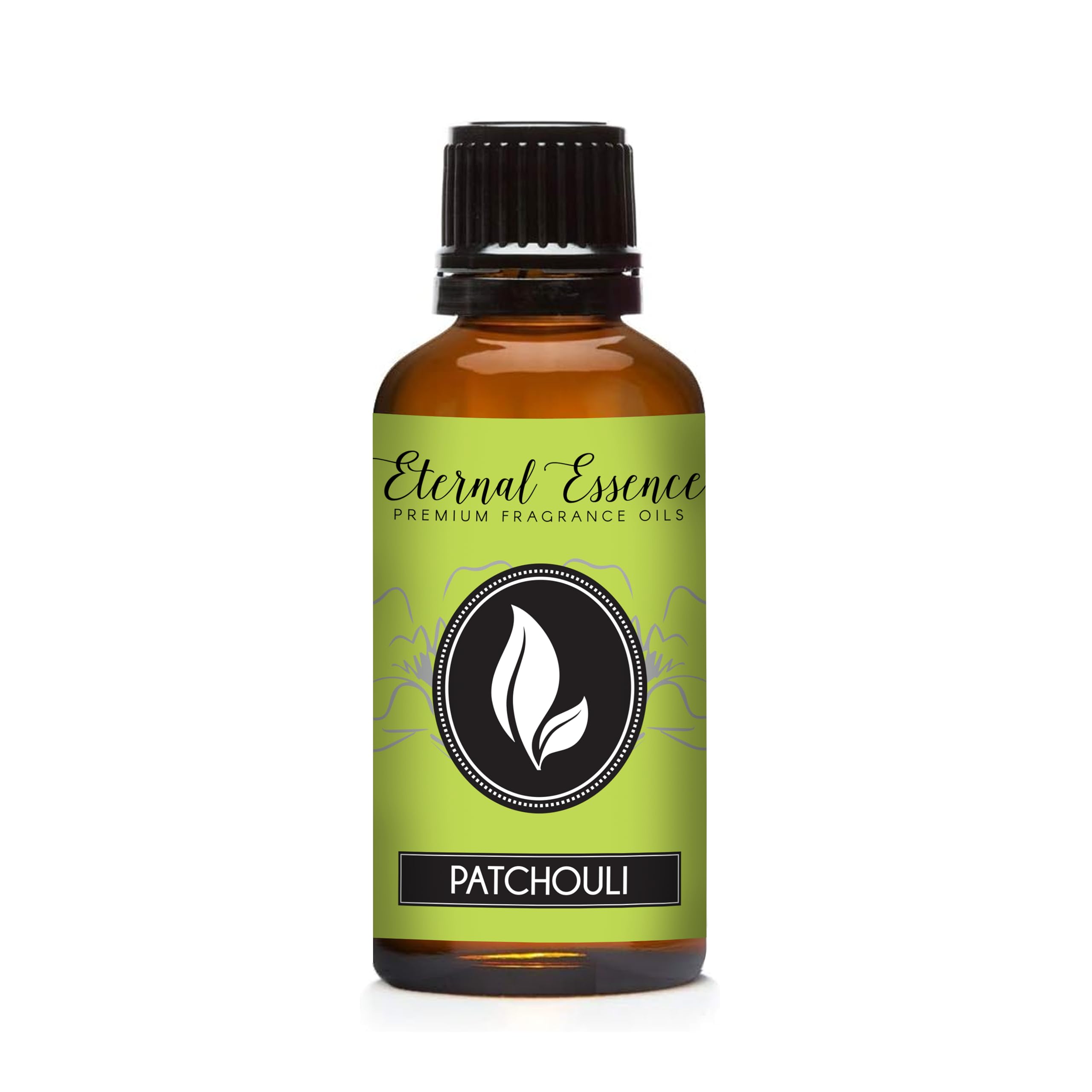 Patchouli 30ml fragrance oil bottle from Eternal Essence Oils