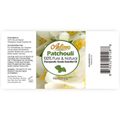 4oz glass bottle of Patchouli Essential Oil