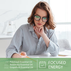 Diffuser with Patchouli essential oil aroma