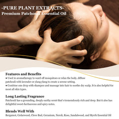 Patchouli essential oil used in DIY soap making