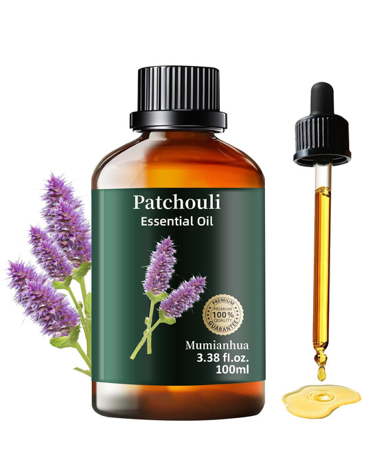 Patchouli essential oil outdoor shield bottle