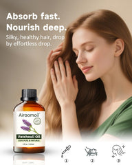 Patchouli oil for skincare application