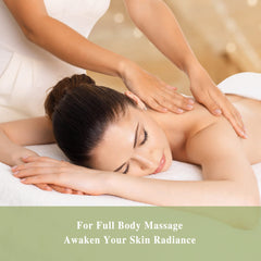 Close-up of fresh patchouli leaves