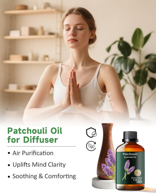 Patchouli oil for DIY sprays and crafts