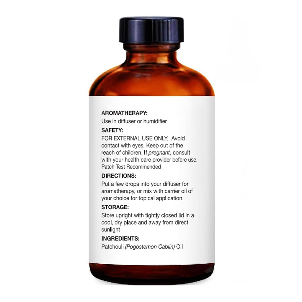 Lab-tested Majestic Pure Patchouli Oil