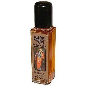 Patchouly Musk Scented Oil from Spiritual Sky in 1/4 ounce bottle