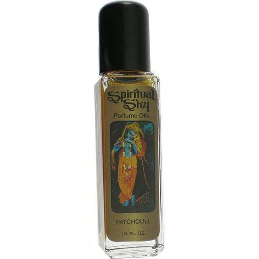 Patchouly Spiritual Sky Perfume Oil 1/4 Oz Bottle