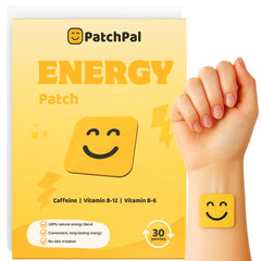 PatchPal B12 Energy Patches product hero image