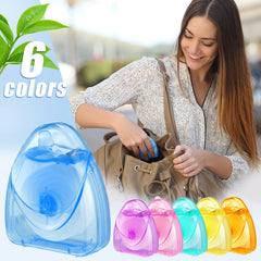 Mint scented soft waxed dental floss for comfortable use