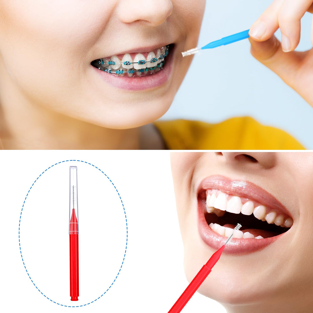 Patelai packaging and 100-count interdental brush set