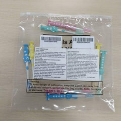 Travel-friendly toddler toothbrushes with suction cup storage