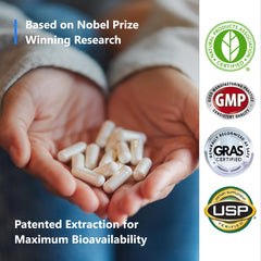 Patented extraction for TA-65 bioavailability