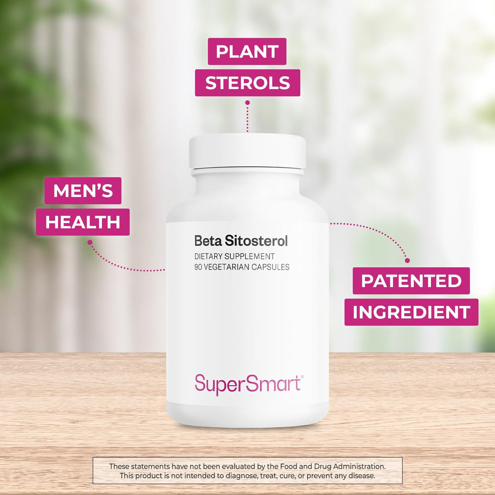 Patented plant sterol complex formula label