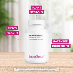 Patented plant sterol complex formula label