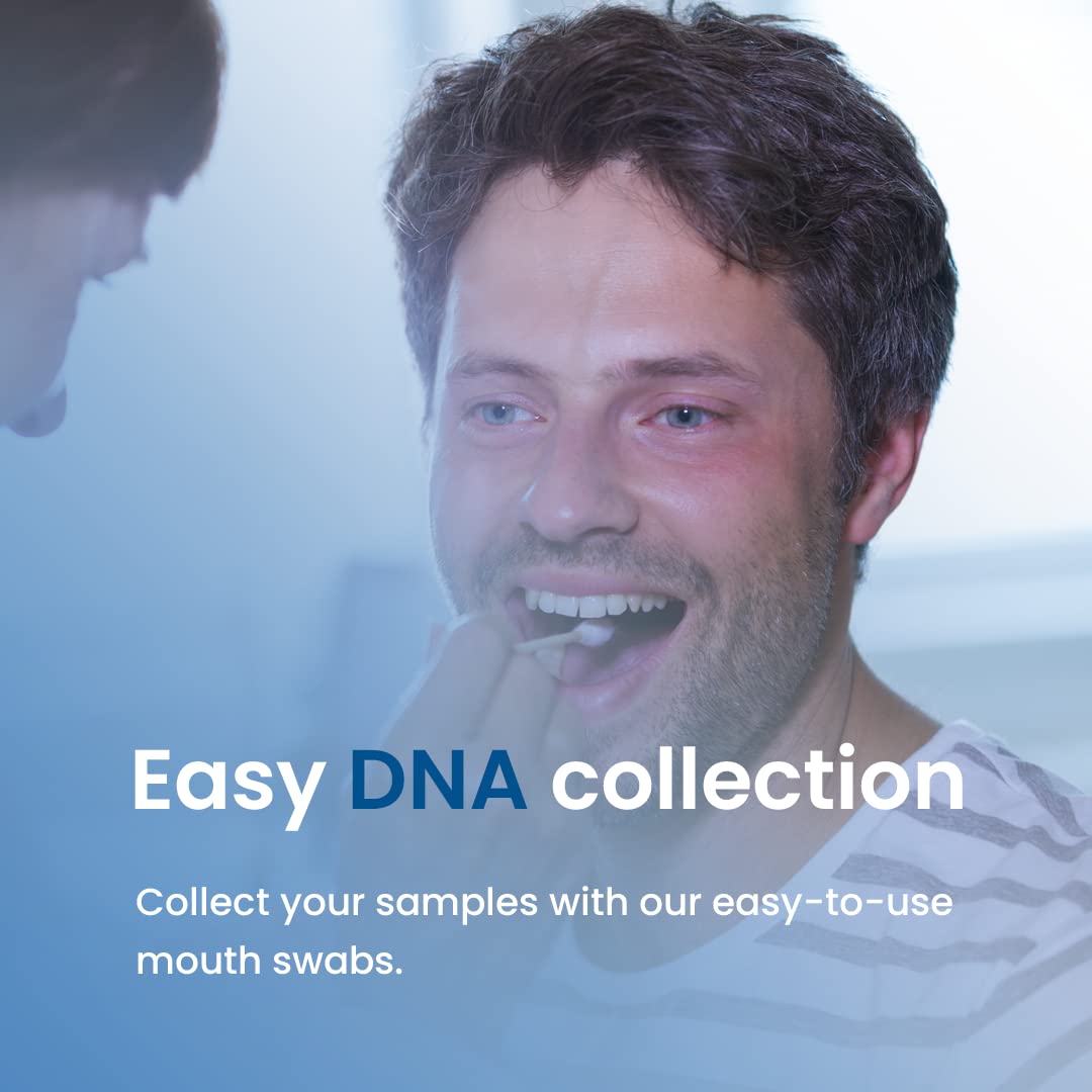 At-home DNA sample collection for siblings