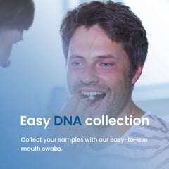 At-home DNA sample collection for siblings