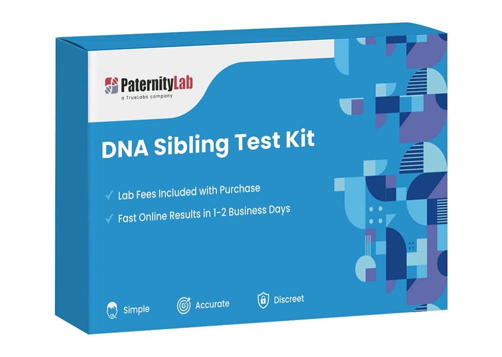 PaternityLab DNA Sibling Test Kit