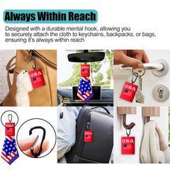 Patriotic glasses cleaner kit gift-ready presentation