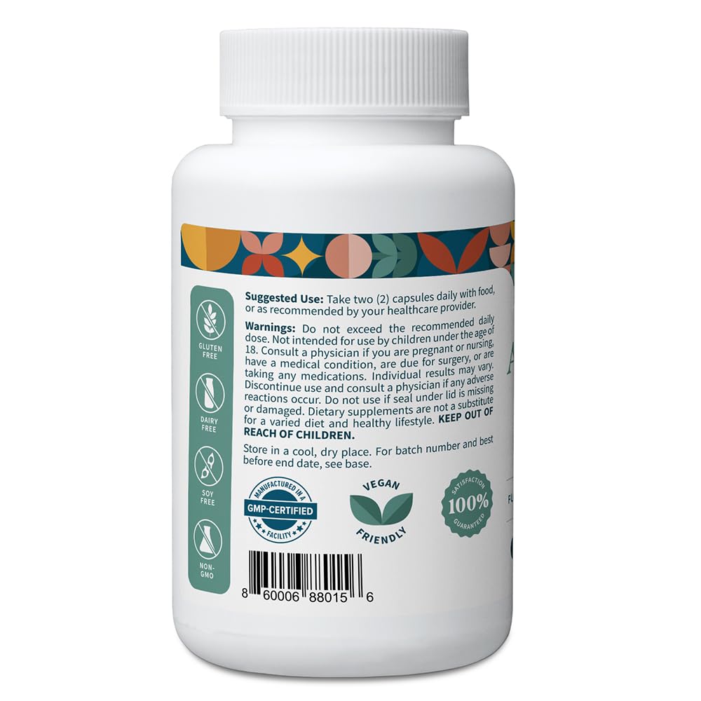 Organic KSM-66 Ashwagandha logo