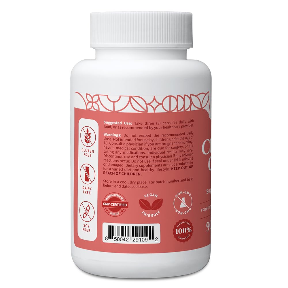 Pattern Wellness Cholesterol Complex capsules ready to take, supporting routine health.