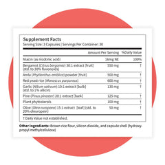 Pattern Wellness Cholesterol Complex packaging and box