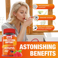 Guggul extract and bergamot orange fruit extract on packaging