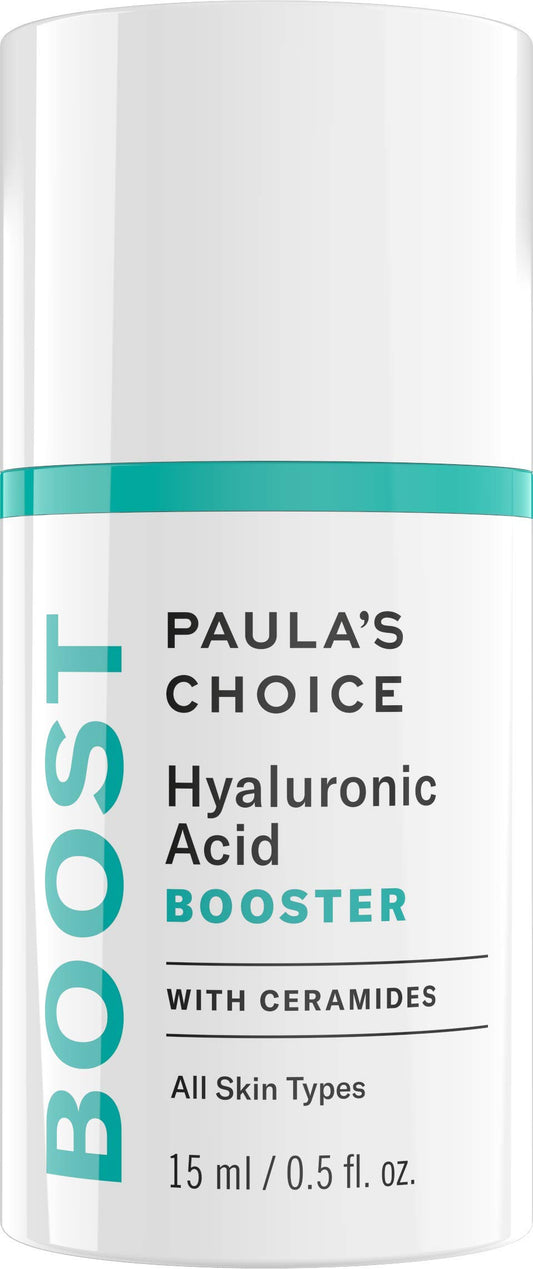 Paula's Choice BOOST Hyaluronic Acid Booster bottle with ceramides