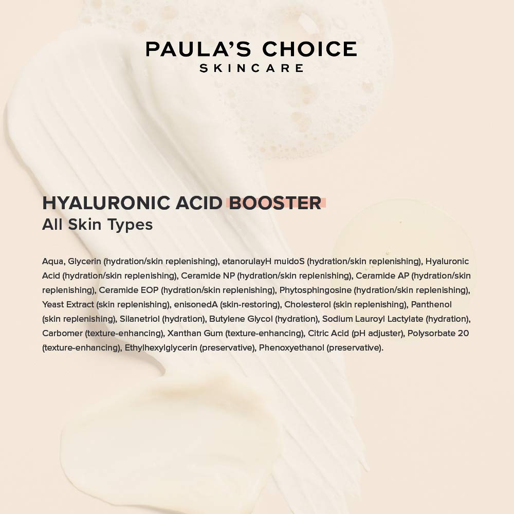 Paula's Choice BOOST Hyaluronic Acid Booster — Fragrance-Free – British ...