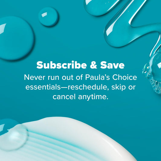 Close-up of Paula's Choice supplement bottle label