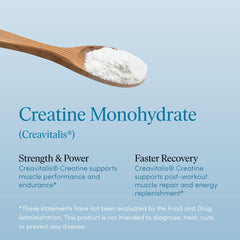 Pause Life Creatine Powder creavitalis ingredient spotlights science based creatine
