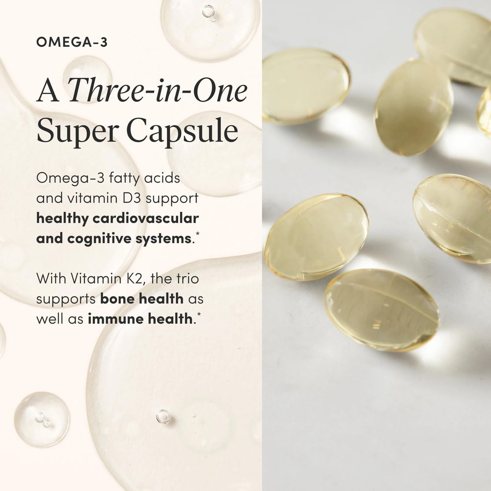 Pause Life softgels in bottle mockup for a clean daily routine.