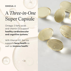 Pause Life softgels in bottle mockup for a clean daily routine.