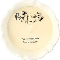 Pavilion Gift Company Love You Godmother candle repurposed dish after use as keepsake