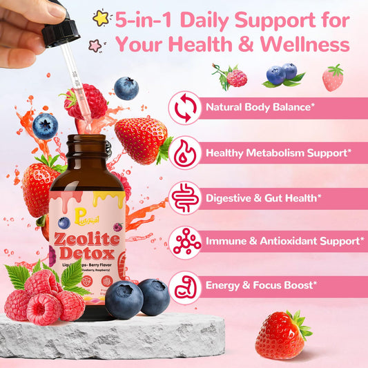 Back label showing 60ml packaging and nutrition information