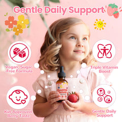 Packaging highlights non-GMO, sugar-free, gluten-free, and vegan attributes