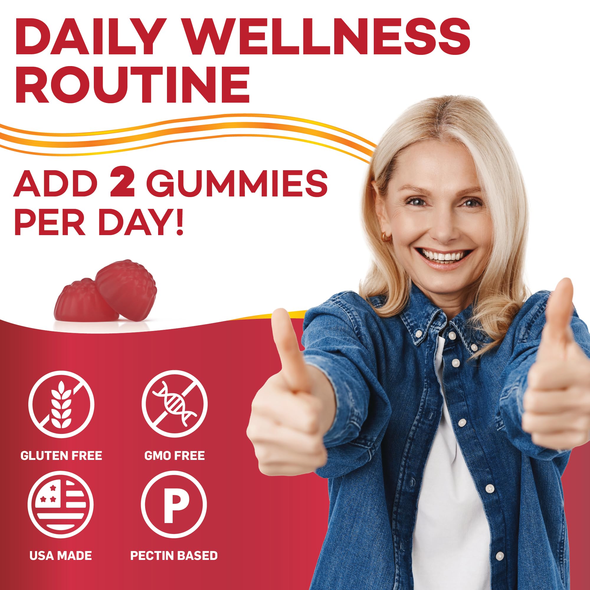 Label and packaging of PAYÉ Vitamin D Gummies