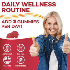 Label and packaging of PAYÉ Vitamin D Gummies