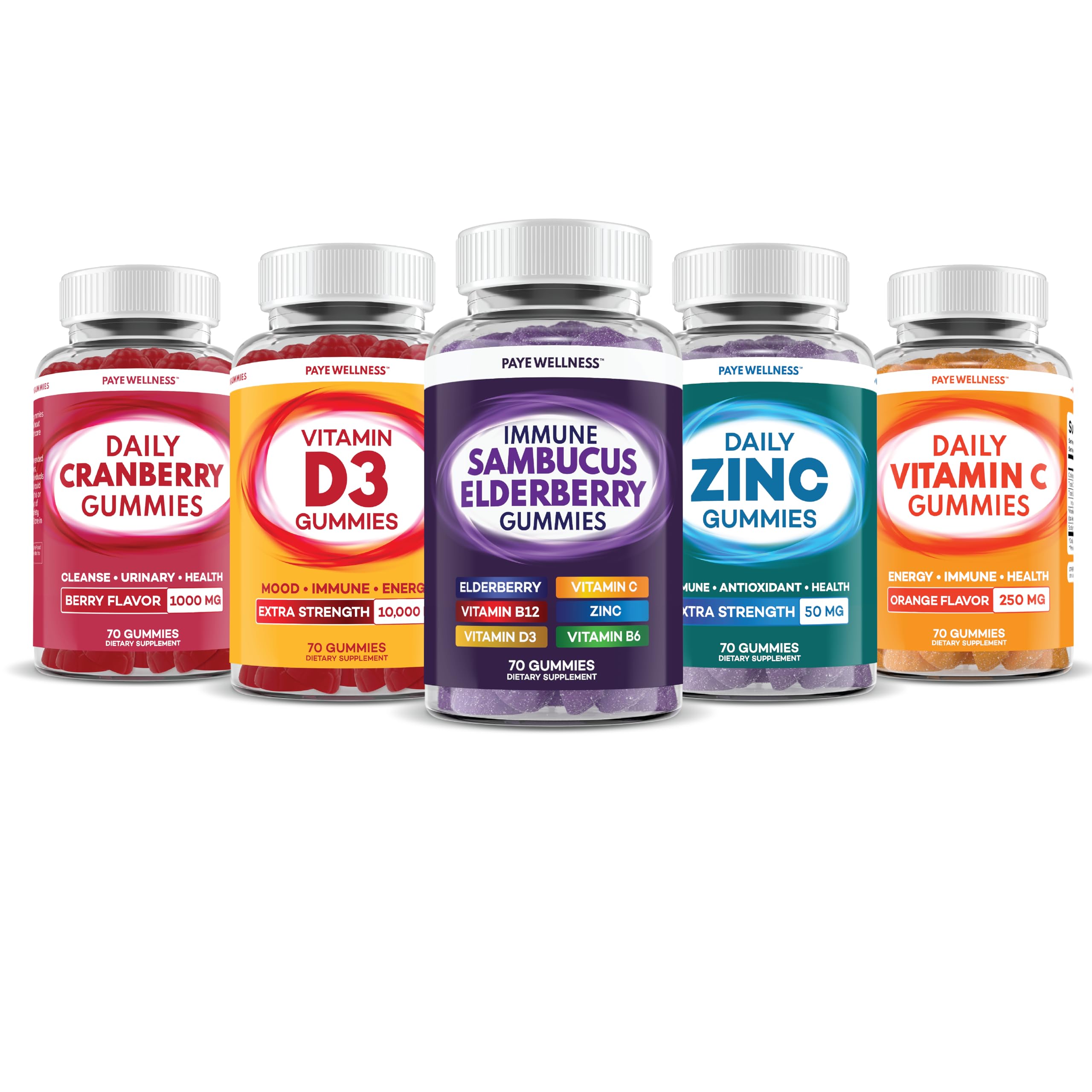 Immunity and bone health benefits of PAYÉ Vitamin D3 Gummies